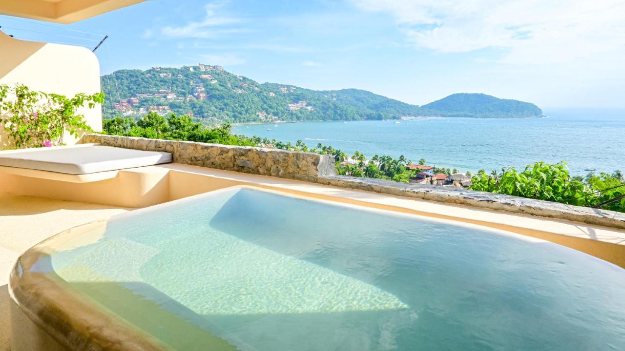 The Sunset Villas Zihuatanejo Exteriér fotografie