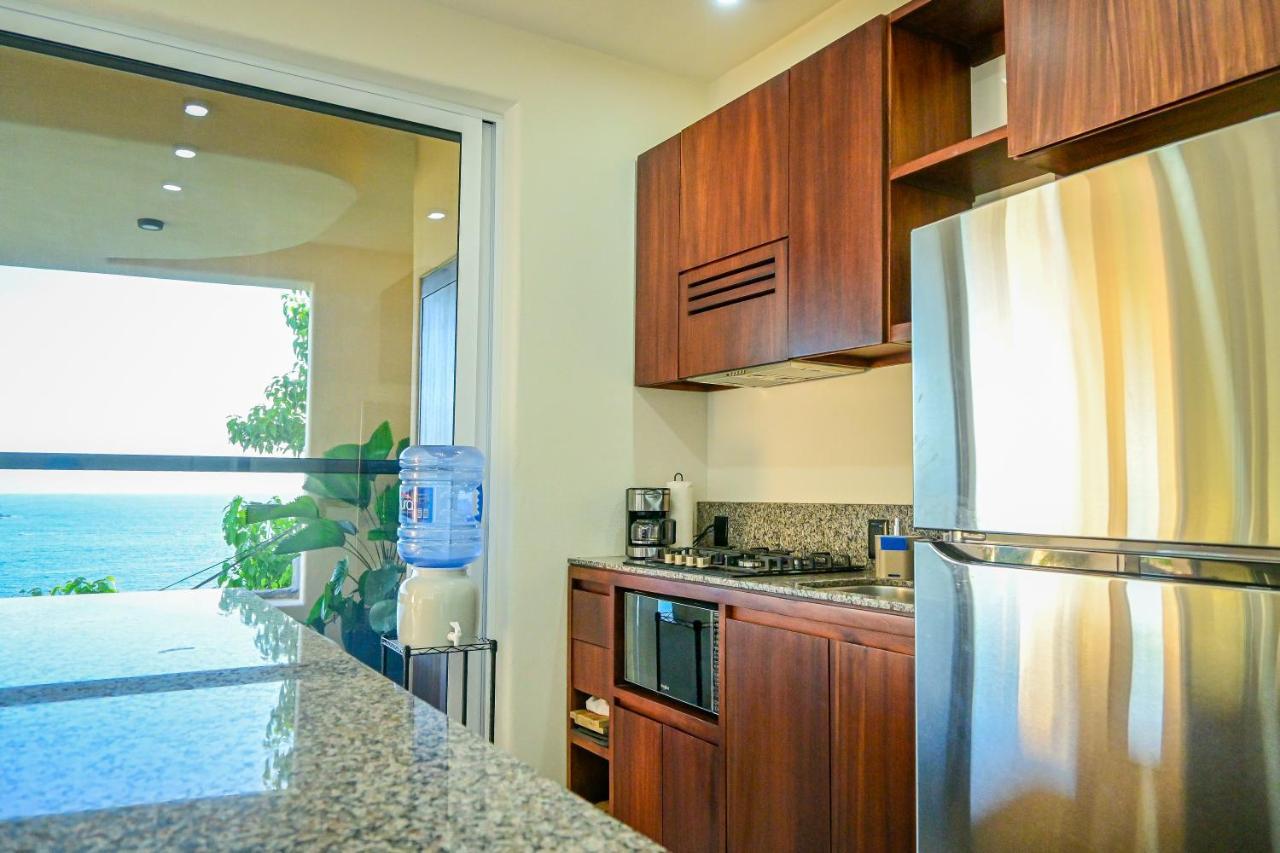 The Sunset Villas Zihuatanejo Exteriér fotografie