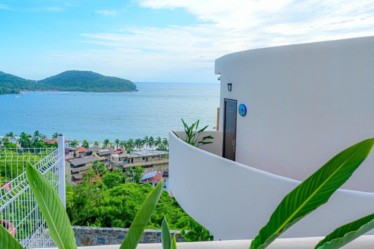 The Sunset Villas Zihuatanejo Exteriér fotografie